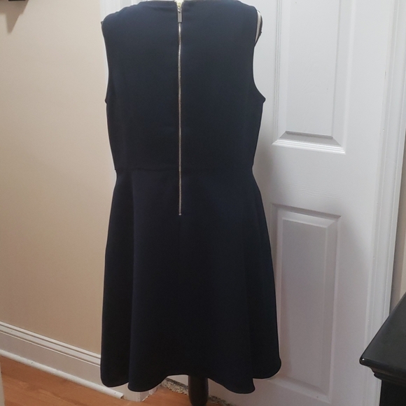Talbots navy blue sheath dress - Picture 9 of 9